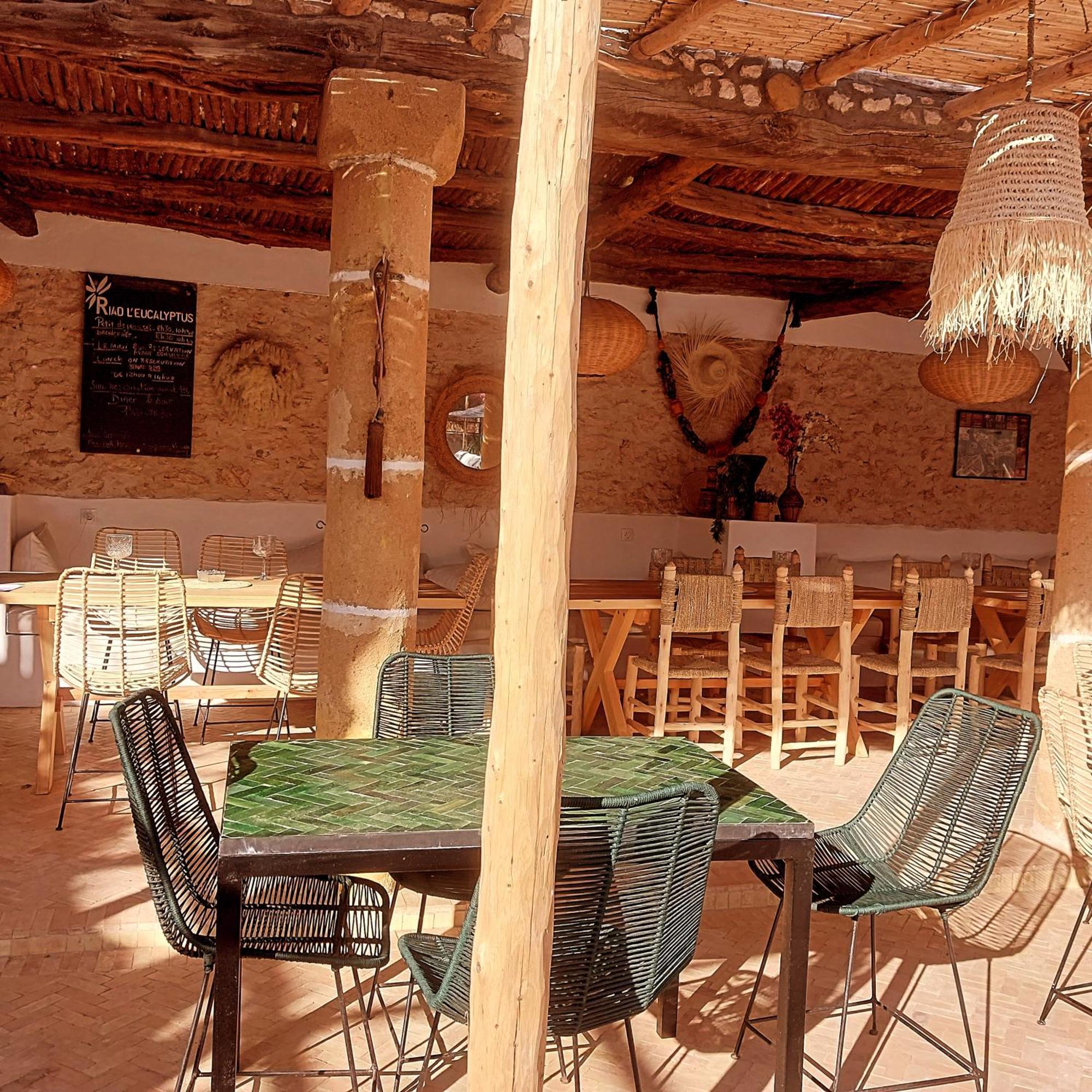 Riad Eucalyptus Essaouira Luaran gambar