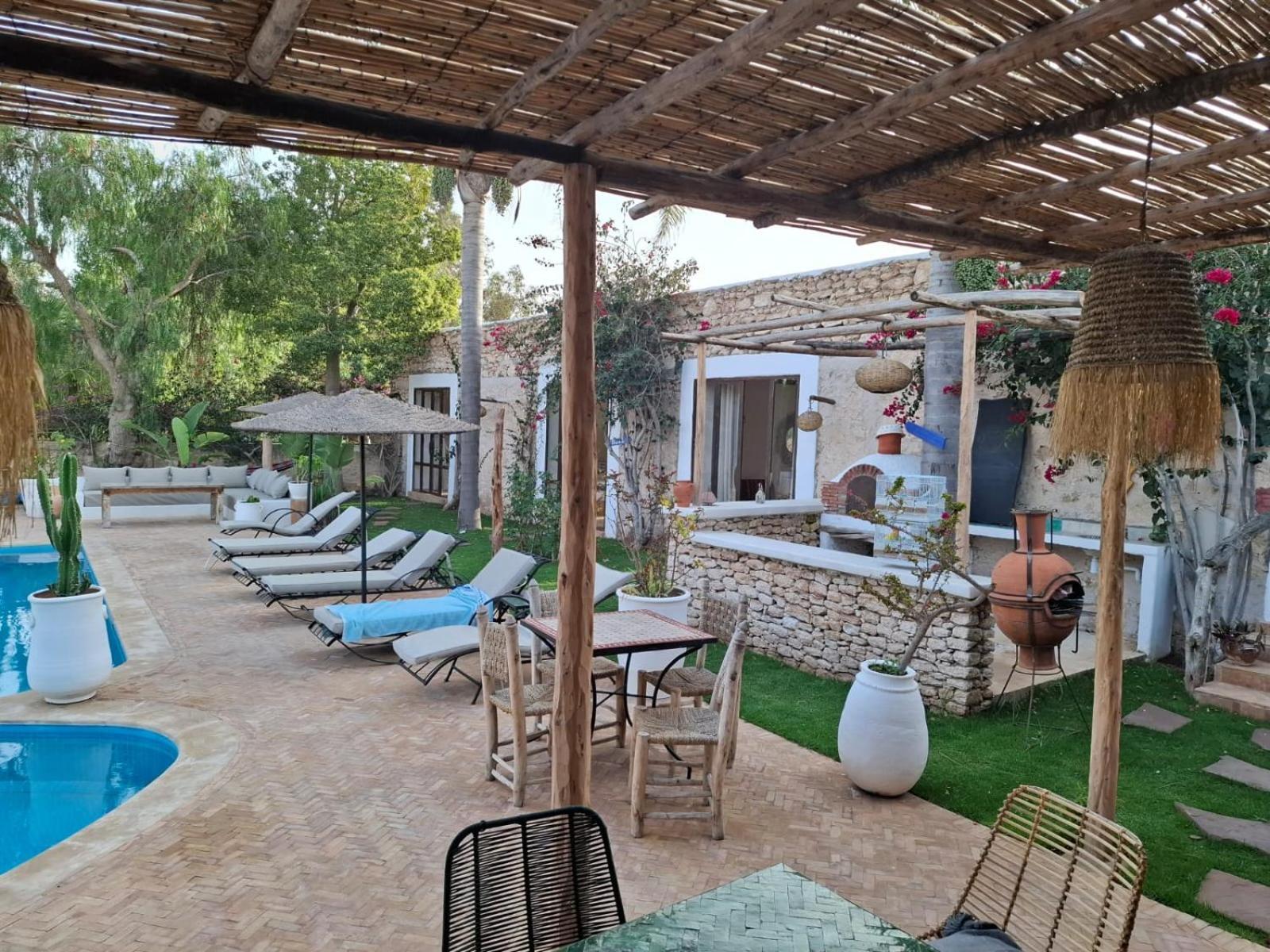Riad Eucalyptus Essaouira Luaran gambar