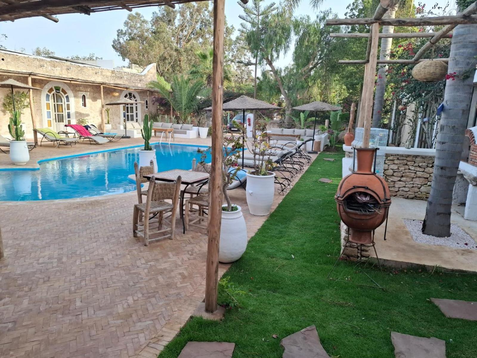 Riad Eucalyptus Essaouira Luaran gambar
